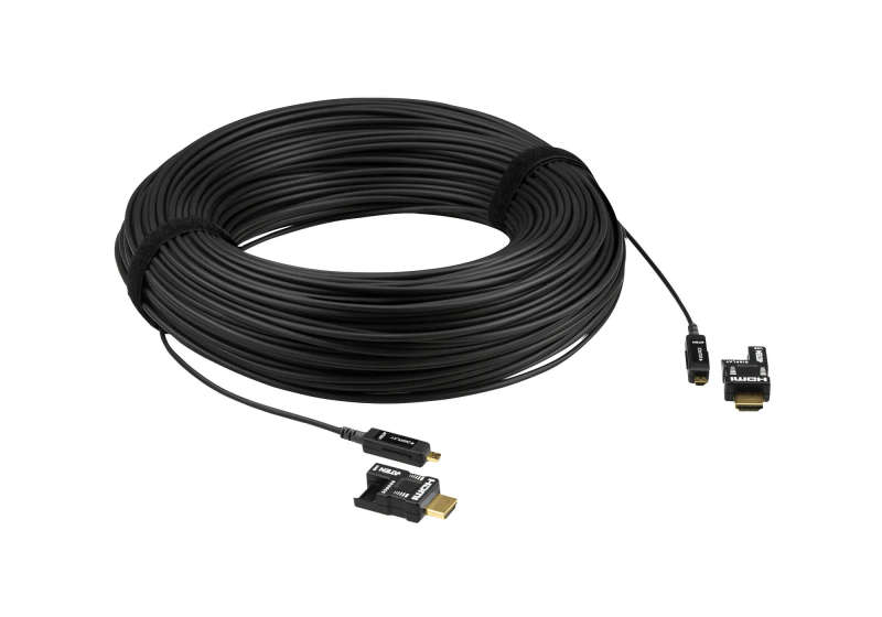 ATEN 30M True 4K HDMI Active Optical Cable