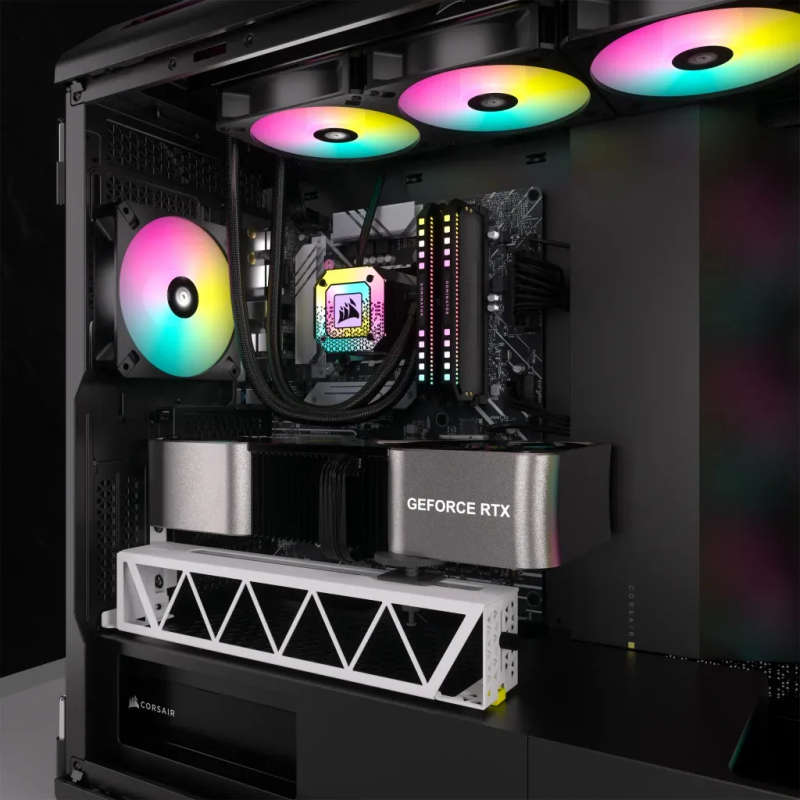 GPU Anti-Sag Bracket - White
