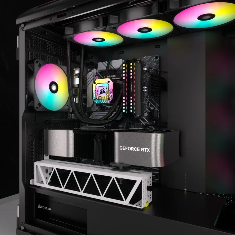 GPU Anti-Sag Bracket - White
