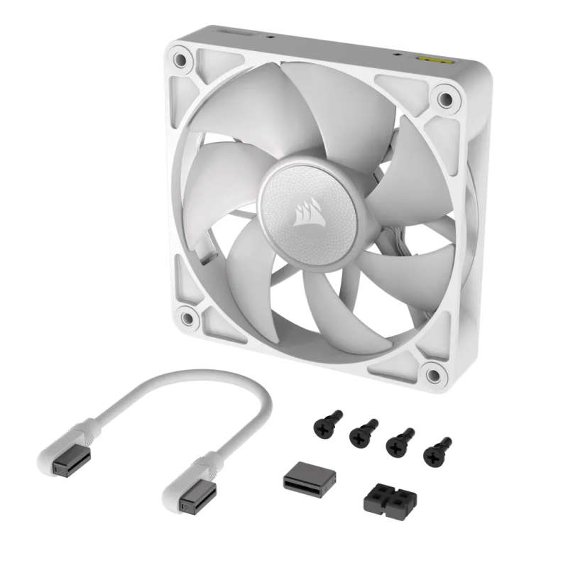 Corsair iCUE LINK RX120 RGB 120mm Fan - White