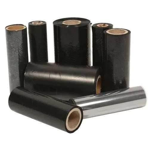 Zebra Original Wax Ribbon - 110mm x 450m, Standard, 25mm Core