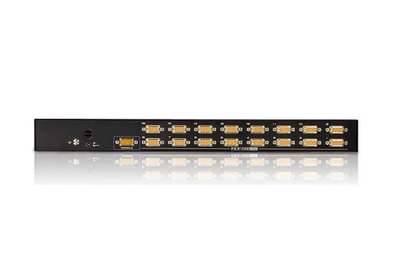 ATEN 16-Port PS/2-USB VGA KVM Switch
