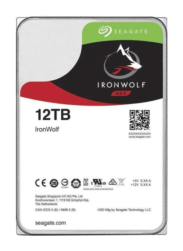 Seagate Ironwolf 12TB NAS HDD