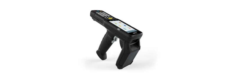 Zebra MC3330R UHF RFID Gun with Circular Antenna and 2D Imager