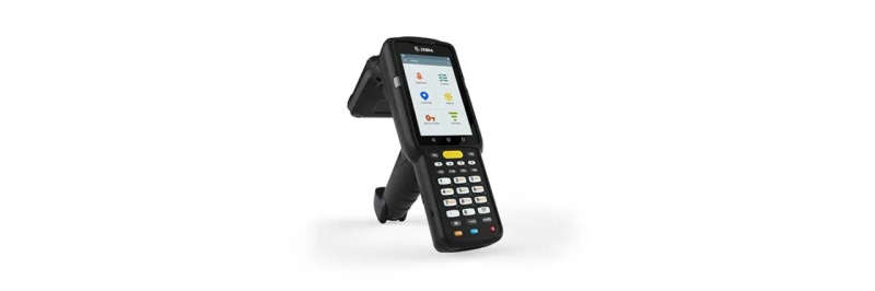 Zebra MC3330R UHF RFID Gun with Circular Antenna and 2D Imager