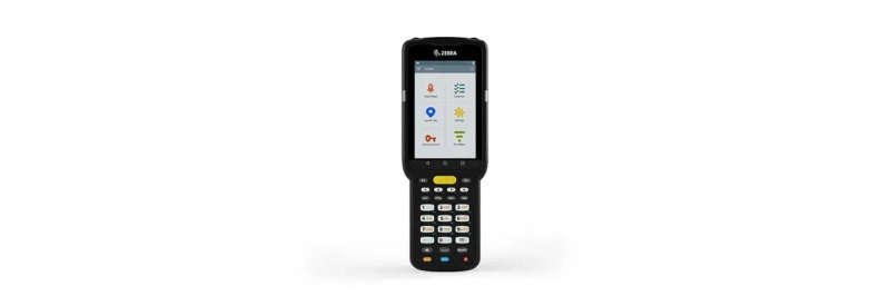 Zebra MC3330R UHF RFID Gun with Circular Antenna and 2D Imager