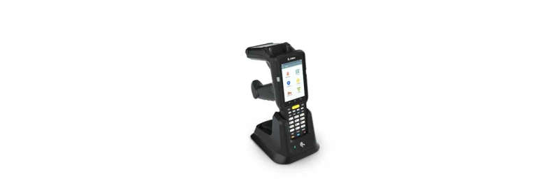 Zebra MC3330R UHF RFID Gun with Circular Antenna and 2D Imager