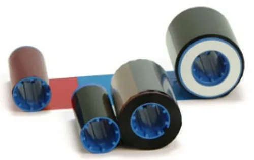 Zebra i Series Ribbon - 6 Panel Color-YMCKKI, 415 Images