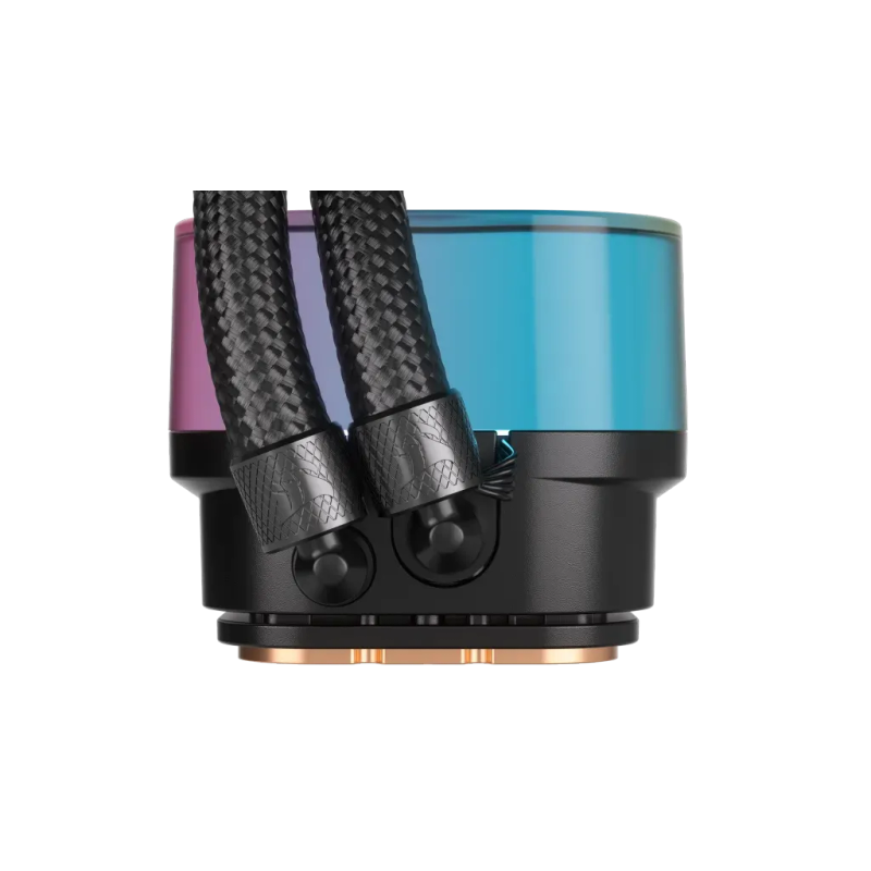 CORSAIR iCUE LINK H170i RGB Liquid CPU Cooler - QX140 RGB Fans - 420mm Radiator - Fits Intel LGA ...