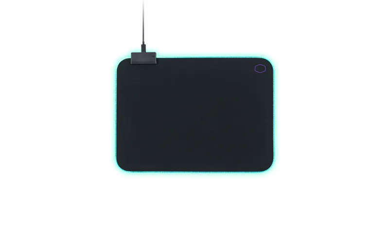 Cooler Master MP750 Medium RGB Mousepad - Flexible, Smooth Surface, Water Repellent