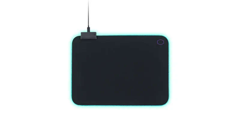 Cooler Master MP750 Medium RGB Mousepad - Flexible, Smooth Surface, Water Repellent