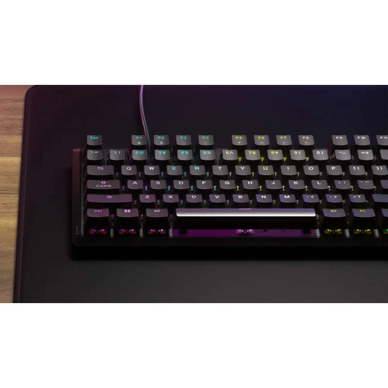 Corsair K70 Core RGB Mechanical Gaming Keyboard - Red Linear Switches