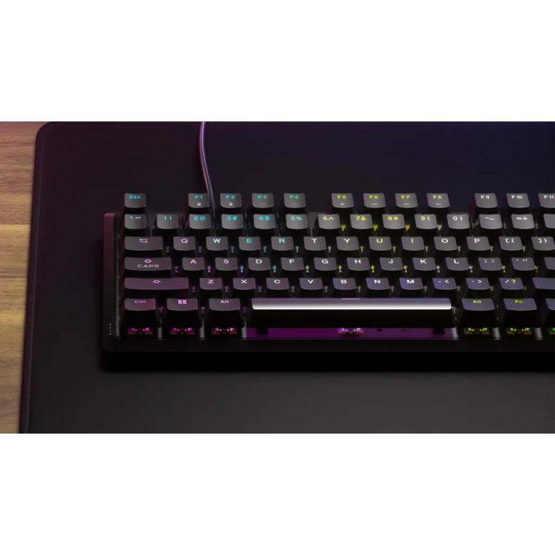 Corsair K70 Core RGB Mechanical Gaming Keyboard - Red Linear Switches