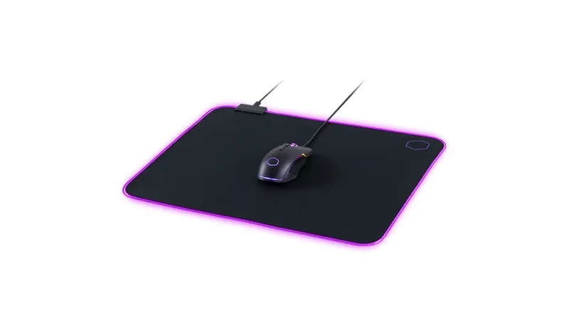 Cooler Master MP750 Large RGB Mousepad - Flexible and Water Repellent