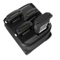 MC93 4SLOT SPARE BATTERY CHARGER. REQUIRES: LEVEL VI POWER SUPPLY PWR-BGA12V50W0WW; DC LINE CORD ...