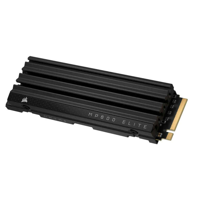 Corsair MP600 ELITE 2TB Gen4 PCIe x4 NVMe M.2 SSD with Heatsink