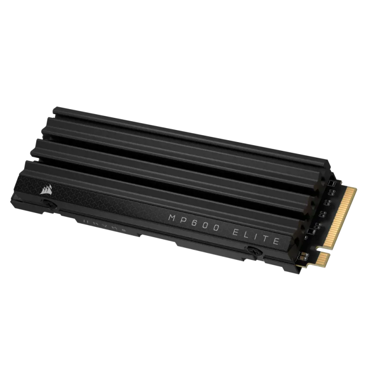 Corsair MP600 ELITE 2TB Gen4 PCIe x4 NVMe M.2 SSD with Heatsink