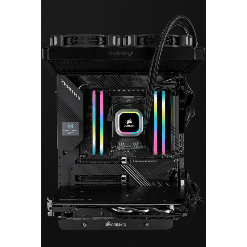 Corsair VENGEANCE RGB PRO SL 32GB DDR4 DRAM 3200MHz Memory Kit