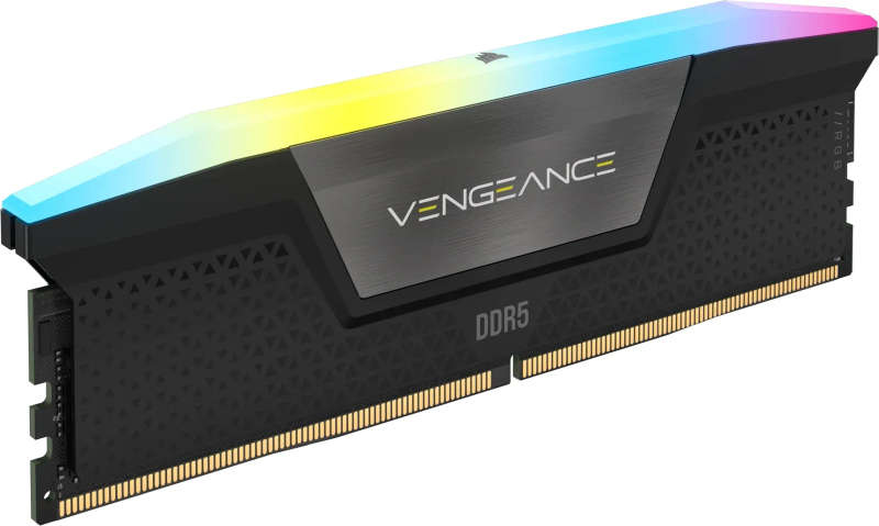 Corsair Vengeance RGB 128GB (4 x 32GB) DDR5 5600MHz Memory Kit