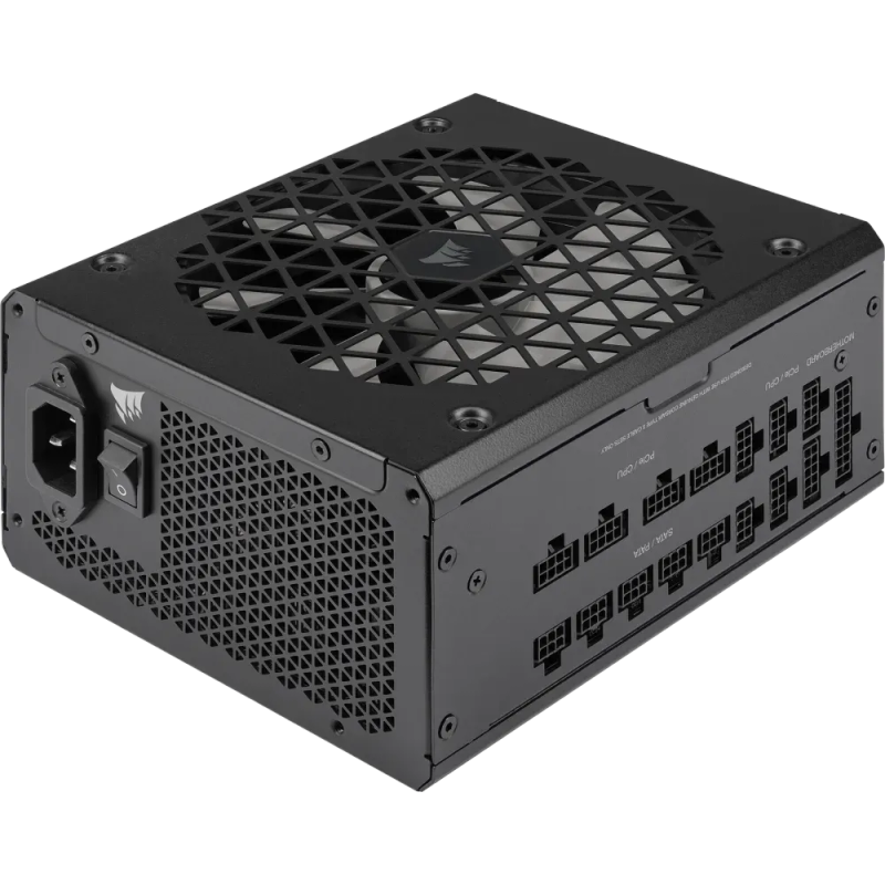 Corsair RM Series RM1200x Shift  1200 Watt 80 PLUS Gold Fully Modular ATX PSU; ATX 3.0; PCI...