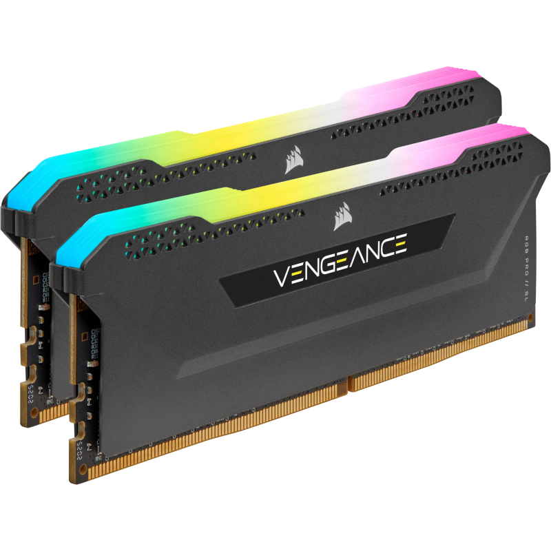 Corsair VENGEANCE RGB PRO SL 32GB DDR4 DRAM 3200MHz Memory Kit