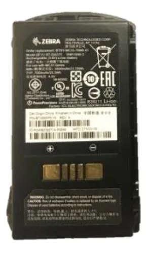 Extended Capacity Lithium-Ion Battery Pack for MC33XX Series