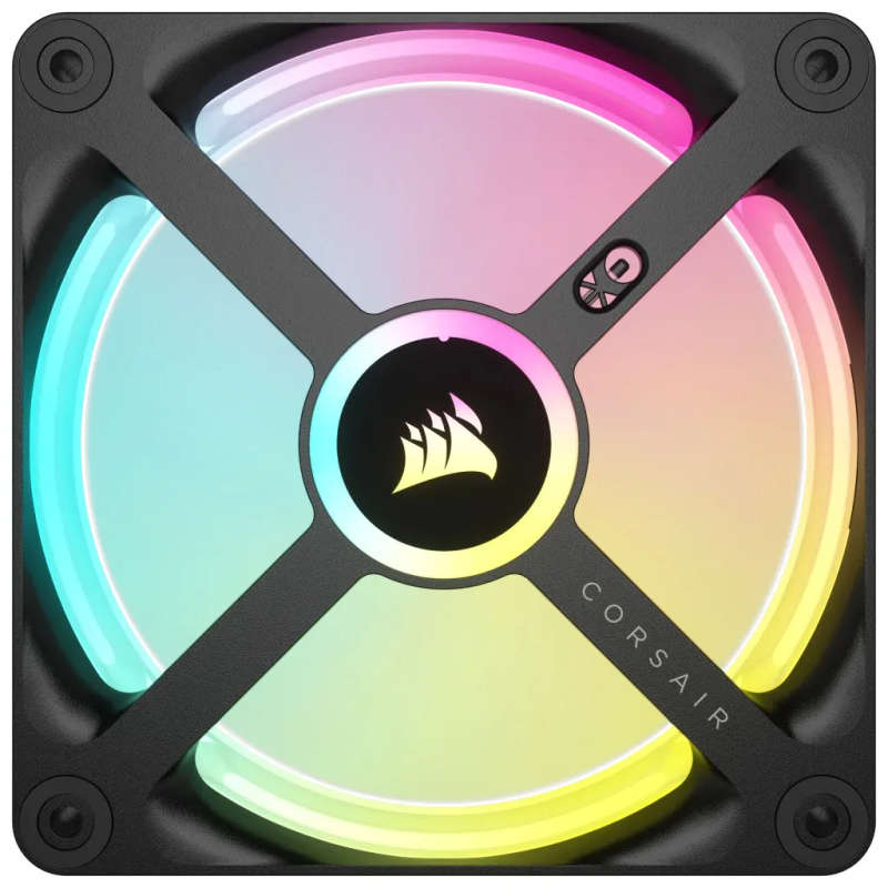 CORSAIR iCUE LINK QX120 RGB 120mm PWM Fans Starter Kit