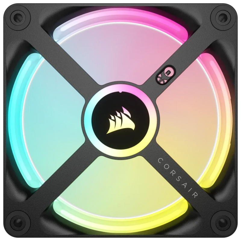 CORSAIR iCUE LINK QX120 RGB 120mm PWM Fans Starter Kit