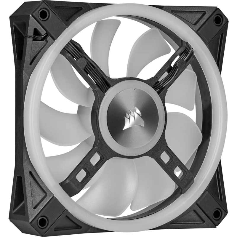 iCUE QL140 RGB 140mm PWM Single Fan.
