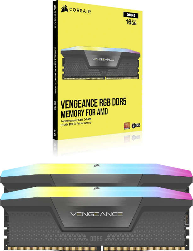Corsair Vengeance RGB DDR5 32GB Memory Kit - 6000 CL36