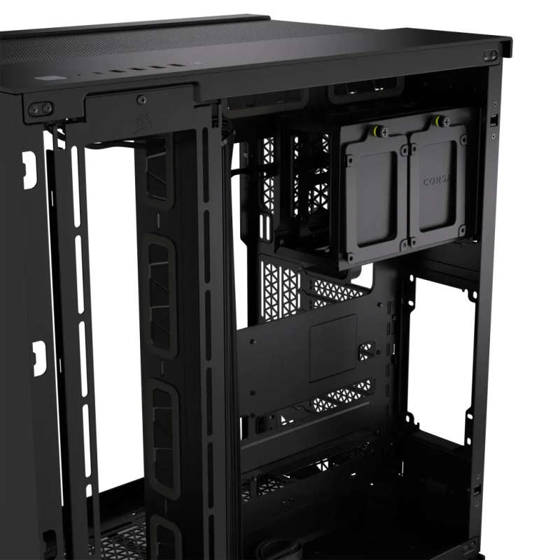 CORSAIR 6500D Airflow Tempered Glass Super Mid-Tower Case - Black
