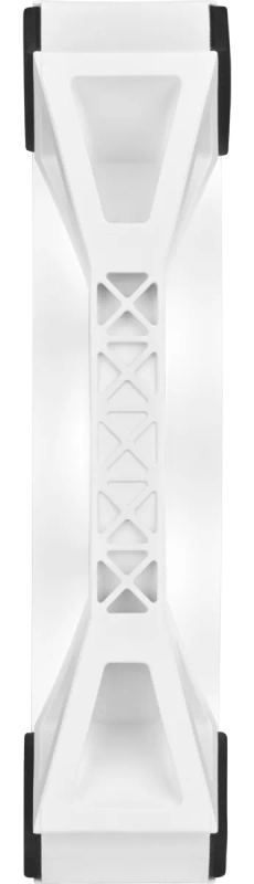 Corsair iCUE QL120 RGB 120mm PWM Triple Fan with Lighting Node CORE - White