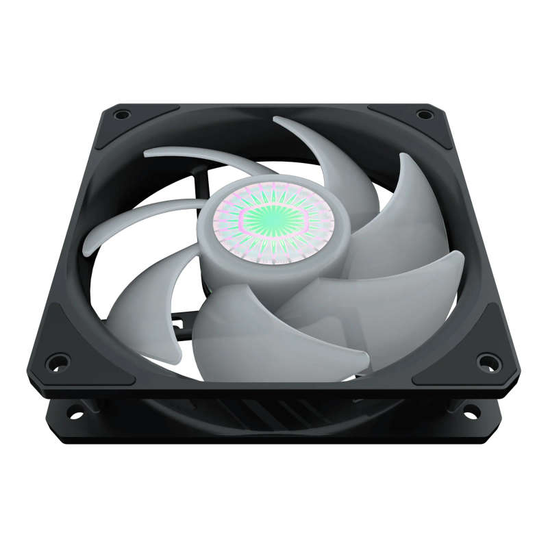 CM Fan SickleFlow 120mm NON-RGB; New Blade Design; Enhanced Fan Frame; Sealed Bearing; 62CFM