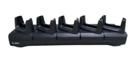 TC21/TC26 Five Slot Charging Cradle - Supports Devices with/without Trigger Gun