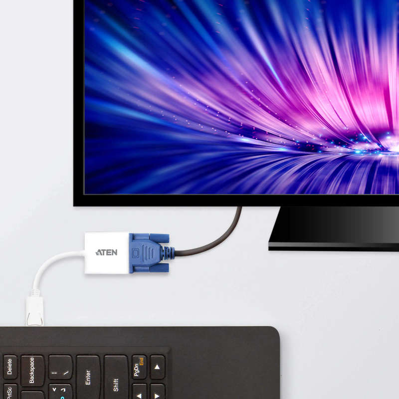 ATEN DisplayPort to VGA Adapter