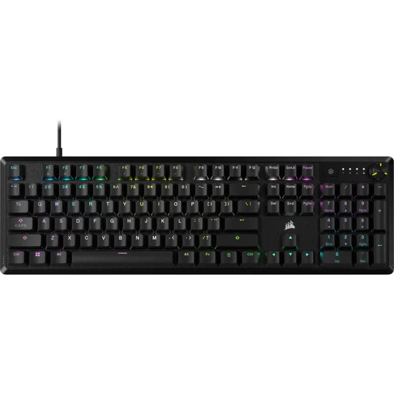 Corsair K70 Core RGB Mechanical Gaming Keyboard - Red Linear Switches