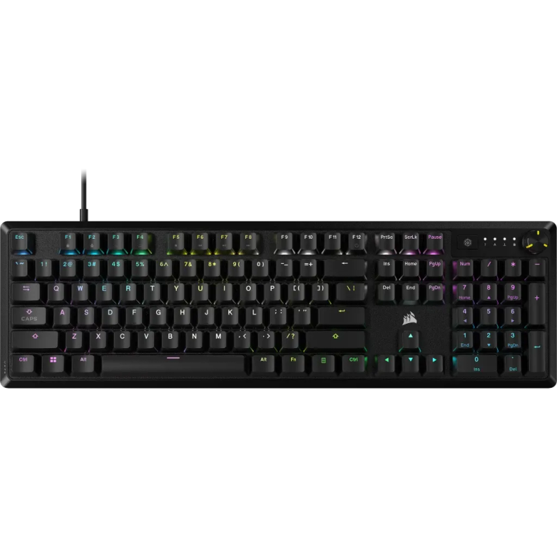 Corsair K70 Core RGB Mechanical Gaming Keyboard - Red Linear Switches