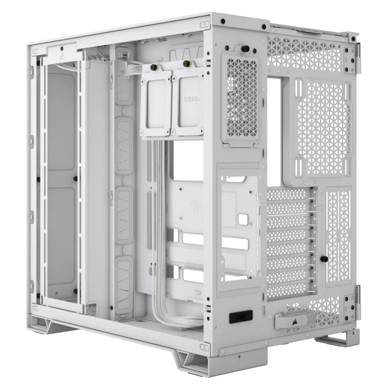 6500D Airflow Tempered Glass Super Mid-Tower - White