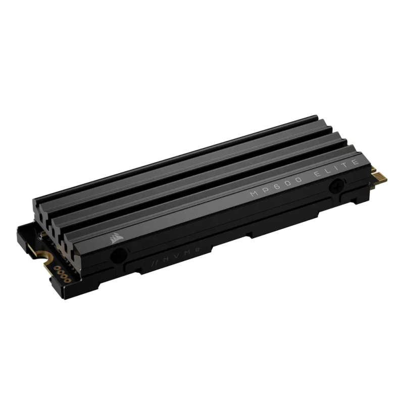 Corsair MP600 ELITE 2TB Gen4 PCIe x4 NVMe M.2 SSD with Heatsink