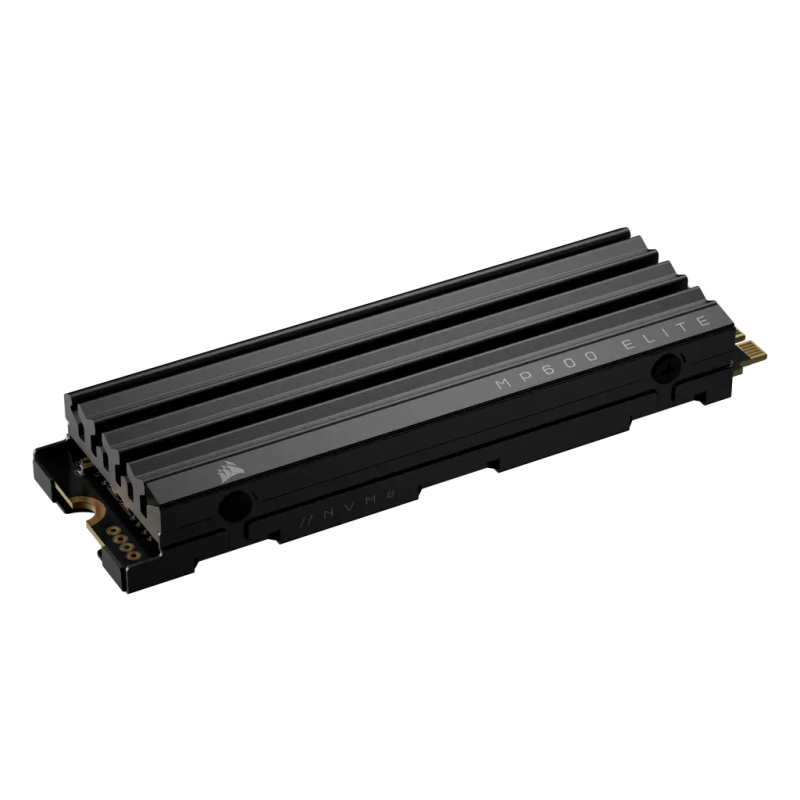 Corsair MP600 ELITE 2TB Gen4 PCIe x4 NVMe M.2 SSD with Heatsink