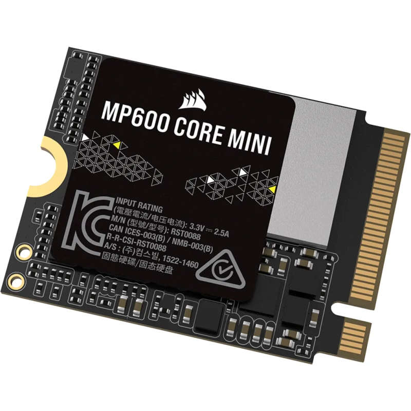CORSAIR MP600 Mini 2TB M.2 NVMe PCIe Gen 4 x4 SSD - Read Up To 5000MB/s, Write Up To 3800MB/s