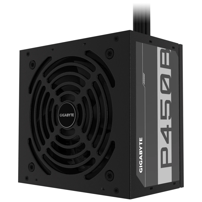 Gigabyte P450B Power Supply - Bronze Certified 450W, 3-Year Warranty