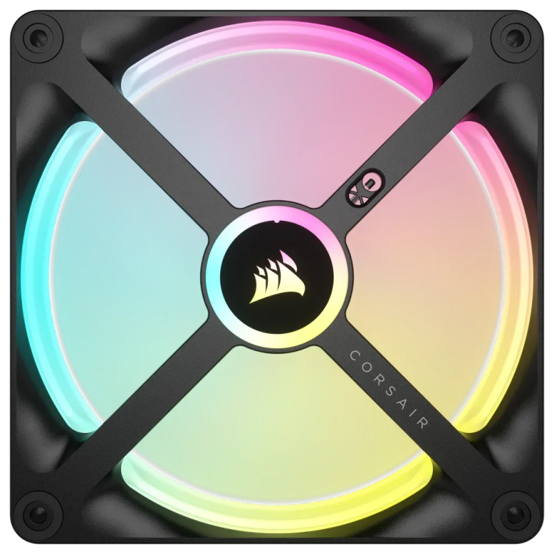 Corsair iCUE Link QX140 RGB 140mm PWM Fan Expansion Kit