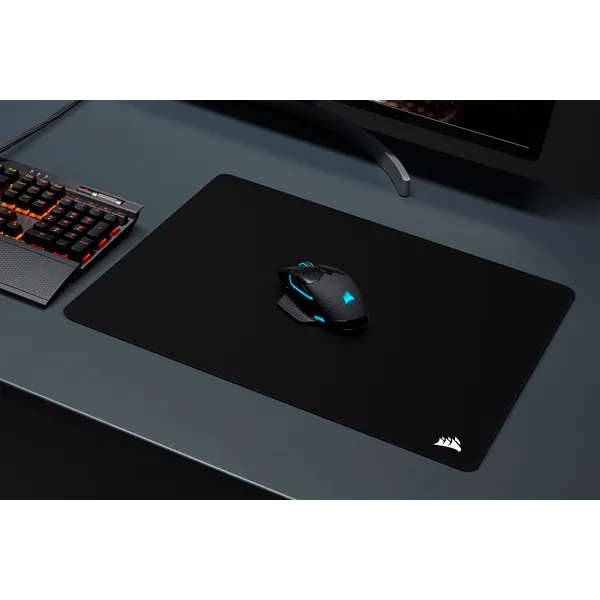 Corsair MM200 PRO Premium Spill-Proof Cloth Gaming Mouse Pad - Heavy XL - Black