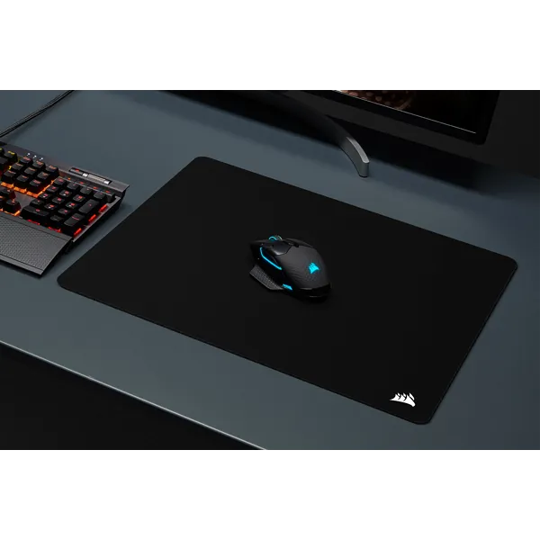 CORSAIR MM200 PRO Premium Spill-Proof Cloth Gaming Mouse Pad - Heavy XL - Black