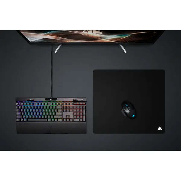 Corsair MM200 PRO Premium Spill-Proof Cloth Gaming Mouse Pad - Heavy XL - Black