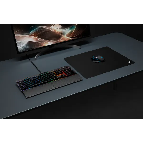 Corsair MM200 PRO Premium Spill-Proof Cloth Gaming Mouse Pad - Heavy XL - Black
