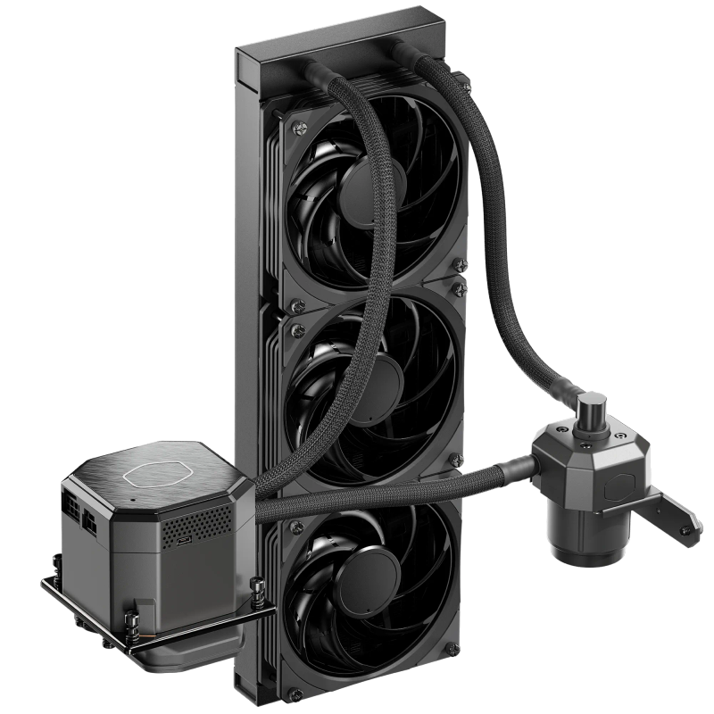 Cooler Master ML360 Sub Zero Liquid Cooler - Intel Only, 360mm Radiator, 3 x 120mm Fans