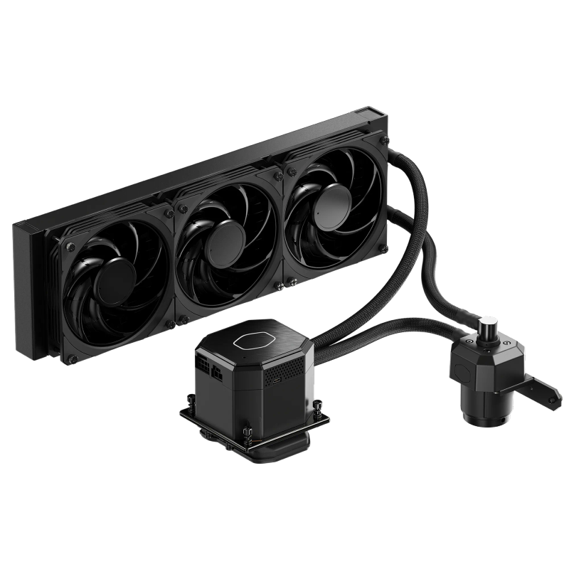 Cooler Master ML360 Sub Zero Liquid Cooler - Intel Only, 360mm Radiator, 3 x 120mm Fans