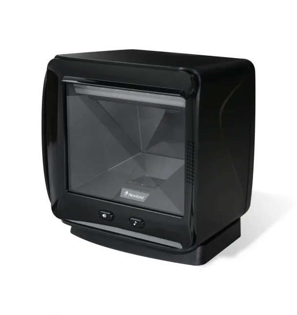 Newland FR80 Salmon 2D CMOS Mega Pixel Large window vertical desktop scanner with ''L'' mounting ...